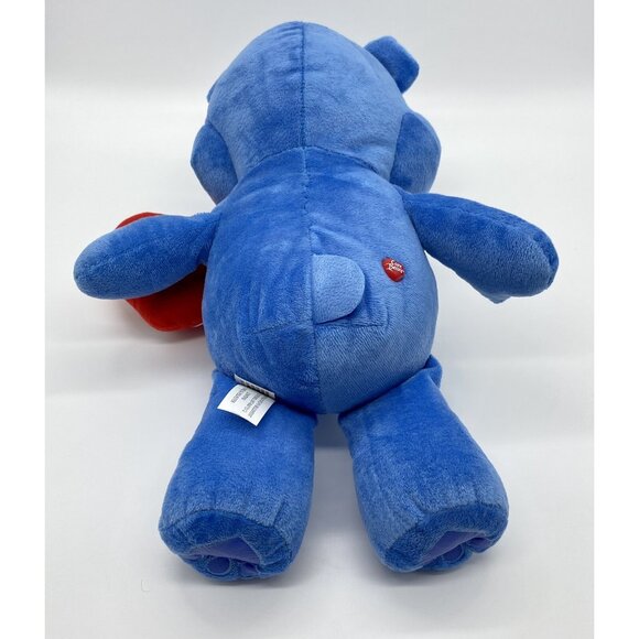 Care Bears Valentine 15” Grumpy Bear Love Stinks Heart Plush Retired Rare - Picture 5 of 7